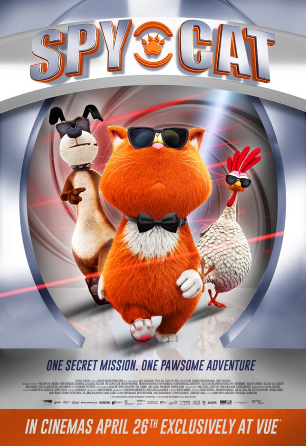 Poster for Spy Cat